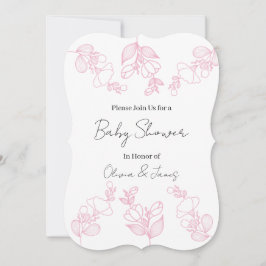 Convites Baby Shower Invitation