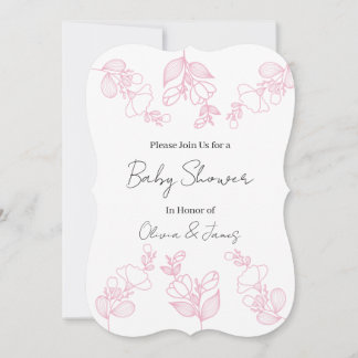 Convites Baby Shower Invitation