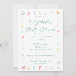 Convites Baby Shower Invitation