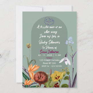 Convites Baby Shower Invitations