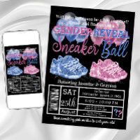 Baby Sneakers Tênis Bola Revelação do Sexo