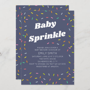 Convites Baby Sprinkle