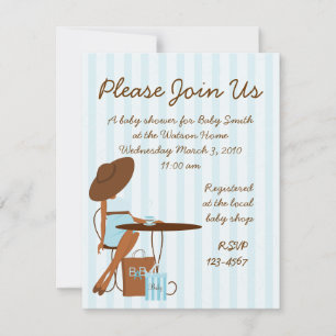 Convites Baby Tea