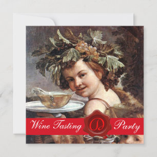 CONVITES BACCHUS, FESTA DE DEGUSTAÇÃO DE VINHO SELAGEM DE C