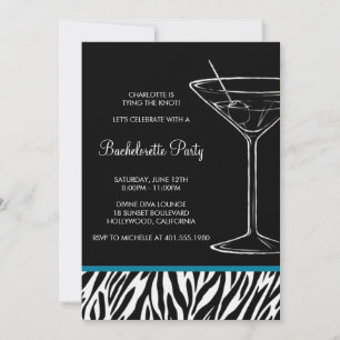 Convites bachelorette