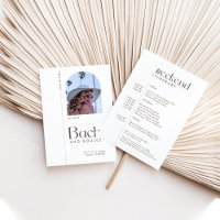 Bachelorette "Bach & Boujee" minimo moderno