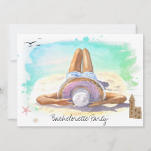 *~* Bachelorette Beach Weekend Festa QR