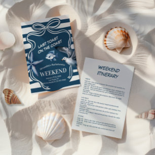 Convites Bachelorette Costeira do Marinho Náutico