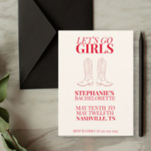 Bachelorette das garotas de vamos