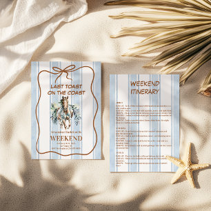 Convites Bachelorette de Cavalo Costeiro do Dream Ocidental