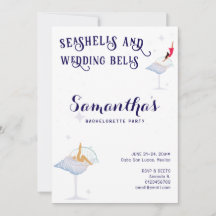 Bachelorette de Cruzeiros de Praia de Seashells