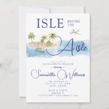 Bachelorette de Destino da Palmeira de Ilha Tropic