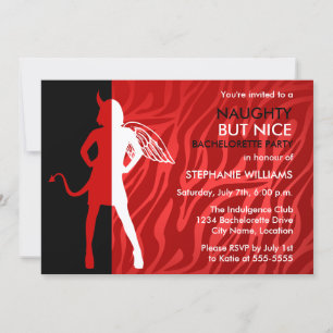 Convites Bachelorette Doida Mas Bonita
