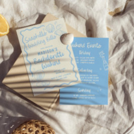 Convites Bachelorette dos Sinos de Casamento