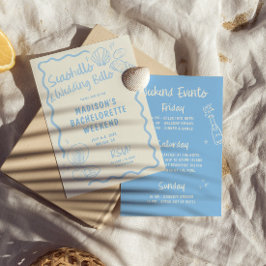 Convites Bachelorette dos Sinos de Casamento