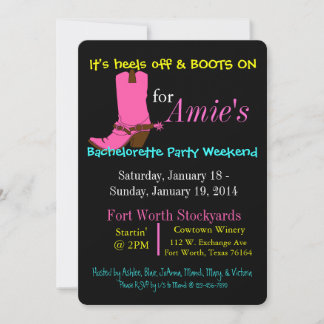 CONVITES BACHELORETTE WEEKEND INVITE DIGITAL DOWNLOAD