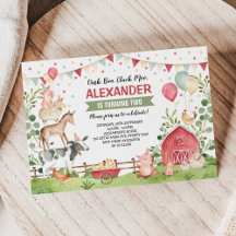 Bacia do Barnyard Festa de aniversário de Animais