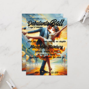 Convites Baile de Debutante Cotilão Dança de Salão
