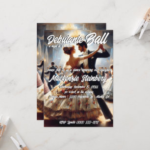 Convites Baile de Debutante Cotilão Dança de Salão