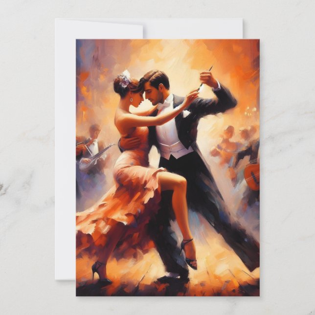 Convites Baile de Debutante Cotilão Dança de Salão (Frente)