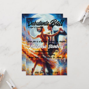 Convites Baile de Debutante Cotilão Dança de Salão