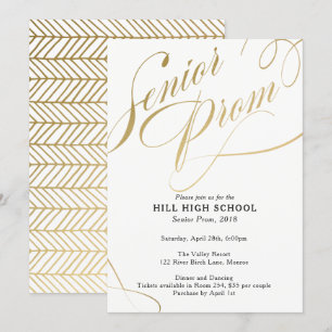 Convites Baile de formatura Convite, Baile de formatura de 