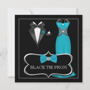 Convites Baile de Formatura do Ensino Médio Dança Formal Ve