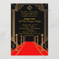Baile de formatura Mais velho-Júnior, estilo Gatsb
