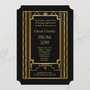 Convites Baile de formatura Mais velho-Júnior, grande