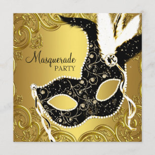 Convites Baile de Máscaras de Ouro Preto