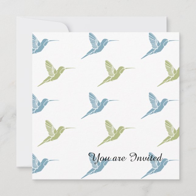 Convites Bairro de Aves (Frente)