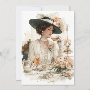 Convites Baixar Delight   Elegante Tea