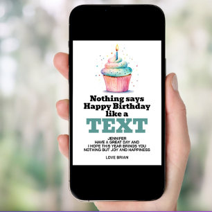 Convites Baixe Digital Engraçado Aniversário