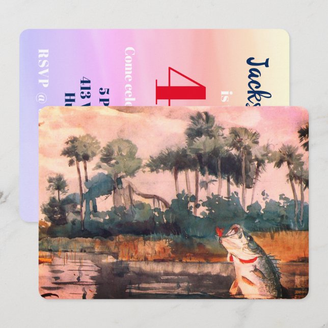 Convites Baixo Negro no Aniversário do Sul (Frente/Verso)