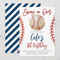 Balança de Baseball em Aniversário