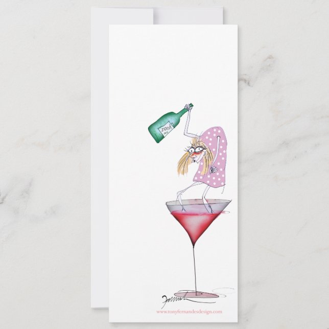 Convites balanceie com groove it!, tony fernandes convida (Frente)