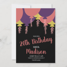 Balão Flutuante Desenhado À Mão Qualquer Idade