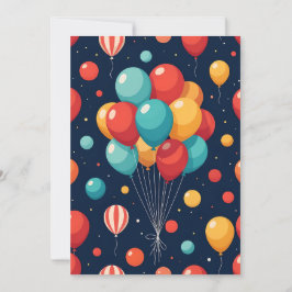 Convites Balão Personalizado