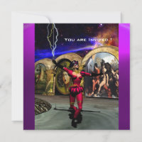 BALÉ ANDROID,Ficha de Ciência Azul Roxo Vermelho