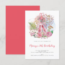 Balé Bombas Florais 7 Rosa