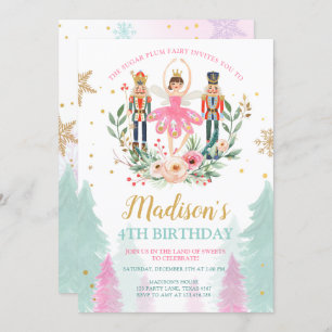 Convites Balé De Noite De Noite De Nutcracker