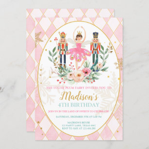 Convites Balé De Noite De Noite De Nutcracker