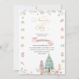 Convites Balé de Nozes de Natal