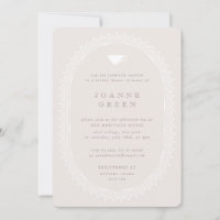 Balé Rosa Tarde Bridal/Chá de casamento de Chá