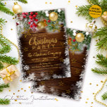 Convites Baleeiras Douradas Russas Berries é Natal<br><div class="desc">Bolhas de ouro russas, estrelas e morangos vermelhos convidam de natal corporativo. O texto pode ser alterado utilizando o menu "Detalhes" à direita. Para ajustado de tudo para as suas necessidades, clique no botão "Personalizar" e você pode alterar o estilo e a cor do texto. Outras cores estão disponíveis. Por...</div>