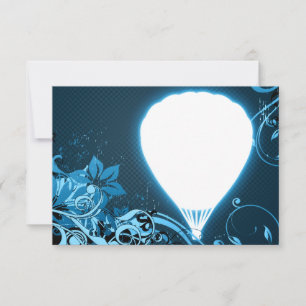 Convites ballooning da fidelidade do verão