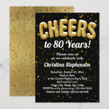 Balões Dourados animam-se a 80 anos 80 de aniversá