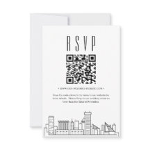 Baltimore Wedding Código QR RSVP