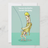 Banana Belay Rock Subindo