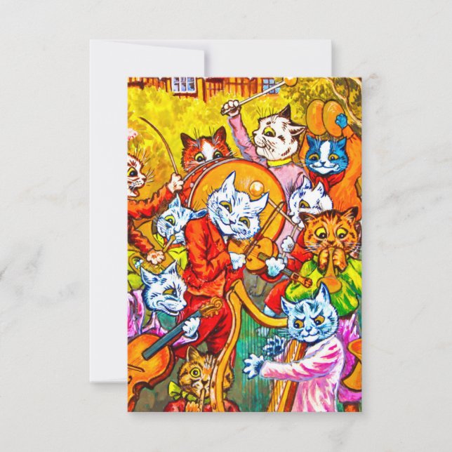 Convites Banda Musical de Cat (Frente)